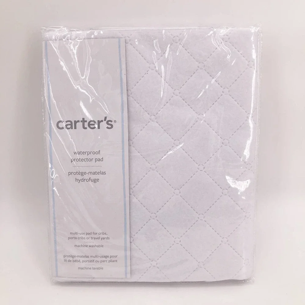 Carters Waterproof Protector Pad Flat Play Pen New